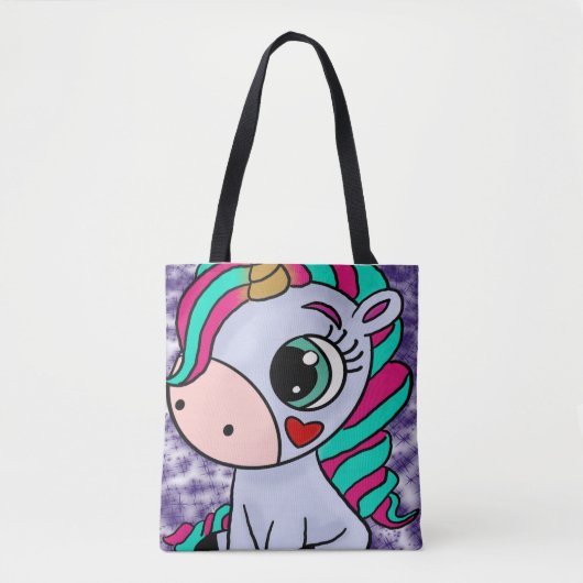 Tote Bag licorne (Devant)
