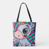 Tote Bag licorne (Dos)