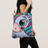 Tote Bag licorne (De près)