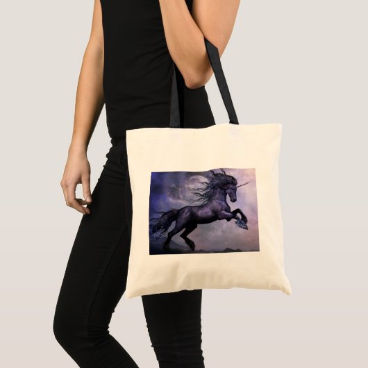 Tote Bag Licorne (Devant (produit))