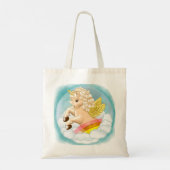 Tote Bag Licorne Arc-en-Ciel Bébé (Dos)