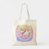 Tote Bag Licorne bébé (Dos)