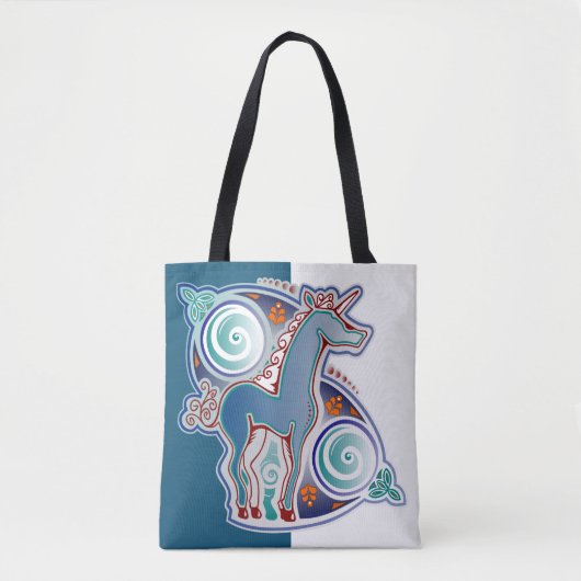 Tote Bag Licorne celtique (Devant)