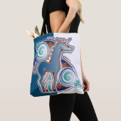 Tote Bag Licorne celtique (De près)