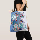 Tote Bag Licorne celtique (De près)
