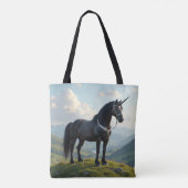 Tote Bag Licorne Chanceuse (Dos)