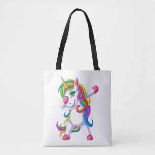 Tote Bag licorne dabbing