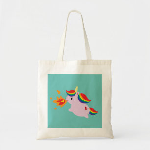 Tote Bag Licorne de Feu-Respiration