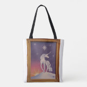 Tote Bag Licorne de glace (Dos)