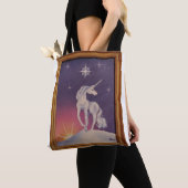 Tote Bag Licorne de glace (De près)