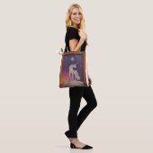Tote Bag Licorne de glace (Sur le modèle)