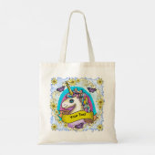 Tote Bag Licorne fantaisiste (Dos)