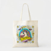 Tote Bag Licorne fantaisiste (Devant)