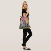 Tote Bag Licorne Gardienne Cosmique (Sur le modèle)