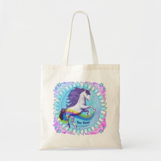 Tote Bag Licorne Gras  (Devant)