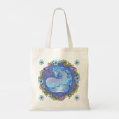 Tote Bag Licorne jolie (Dos)