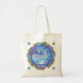 Tote Bag Licorne jolie (Devant)