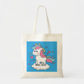 Tote Bag licorne mythique (Devant)