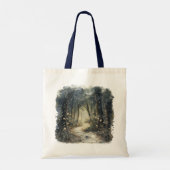 Tote Bag Licorne Pleine Lune Croire (Dos)