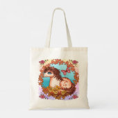 Tote Bag Licorne secrète (Dos)