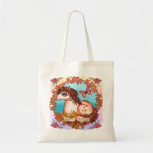 Tote Bag Licorne secrète (Devant)