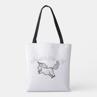 Tote Bag Licorne sensationnelle fourre-tout d'arc-en-ciel
