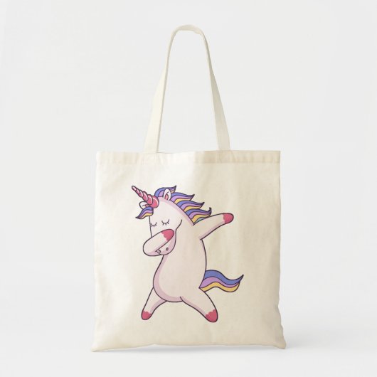 Tote Bag Licorne tamponnante (Devant)