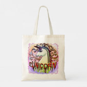 Tote Bag Licorne Vampire (Dos)