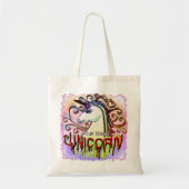 Tote Bag Licorne Vampire (Devant)