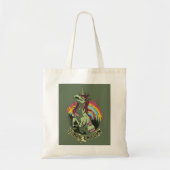 Tote Bag licorne zombie (Devant)