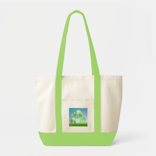 Tote Bag L'idée de Carlene (Devant)