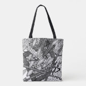Tote Bag Lieber Fourre-tout #3 (Dos)