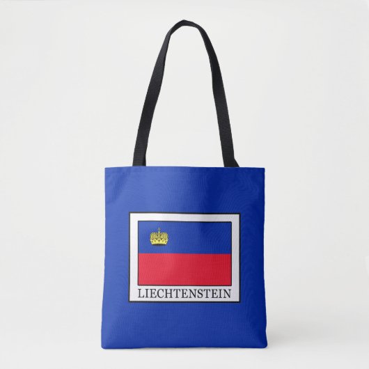 Tote Bag Liechtenstein (Devant)