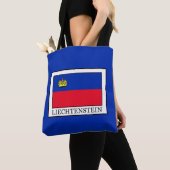 Tote Bag Liechtenstein (De près)