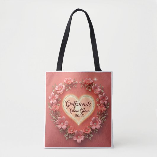 Tote Bag Lien du cœur (Devant)