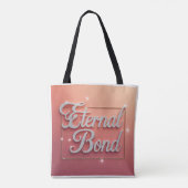Tote Bag Lien du cœur (Dos)