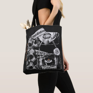 Tote Bag Liens - Conception de streetwear punk