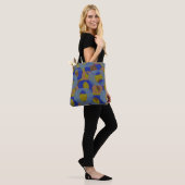 Tote Bag Liens en cercle (Sur le modèle)