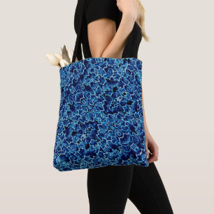 Tote Bag Lierre Bleu givré Cool