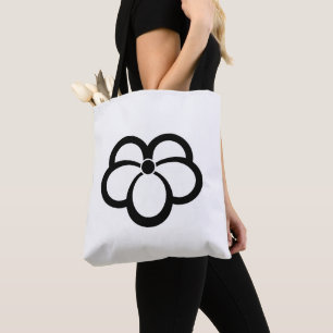 Tote Bag lierre ombré de style Korin
