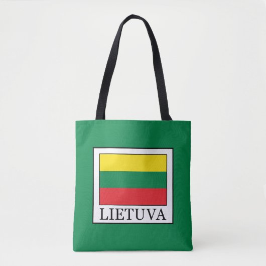 Tote Bag Lietuva (Devant)
