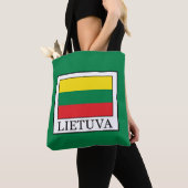 Tote Bag Lietuva (De près)