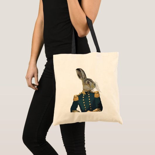 Tote Bag Lieutenant Hare (Devant (produit))