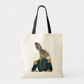 Tote Bag Lieutenant Hare (Devant)