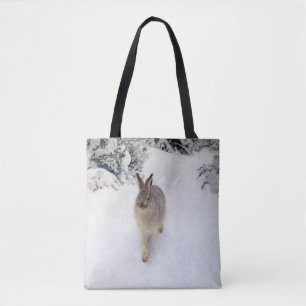 Tote Bag Lièvre d'hiver (lapin), Bruno Liljefors