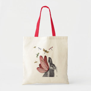 Tote Bag Lièvres de libellule