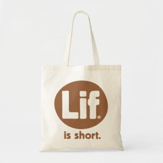 Tote Bag Lif. Est Court. Rustique.
