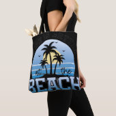Tote Bag Life Is Better at the Beach (De près)