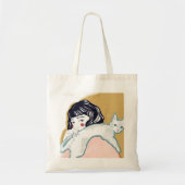 Tote Bag life is better with cats (Devant)
