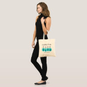 Tote Bag Light It Up Blue Sensibilisation sur l'autisme Pre (Devant (modèle))
